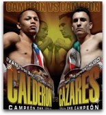 Calderon vs Hugo Rematch fight