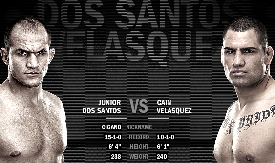 Junior Dos Santos Vs Cain Velasquez 2 Prediction