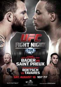UFC Fight Night 47 Poster